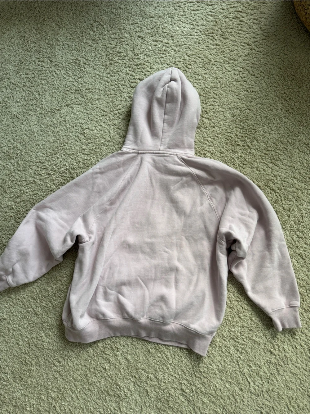 Aritzia Light Pink Kids Hoodie & Joggers Set